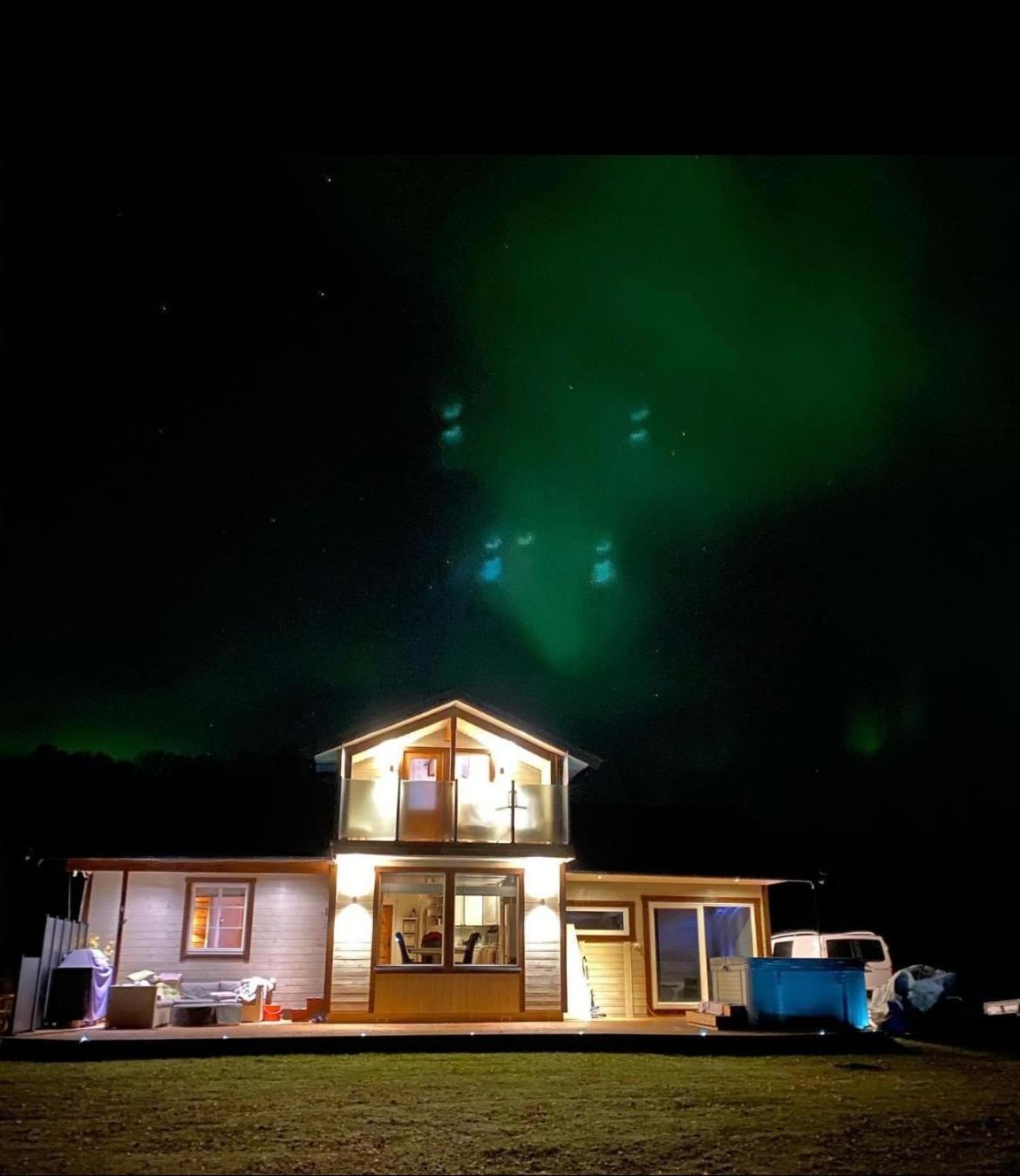 Cottage With Good Standard Next To Neiden River Exterior foto