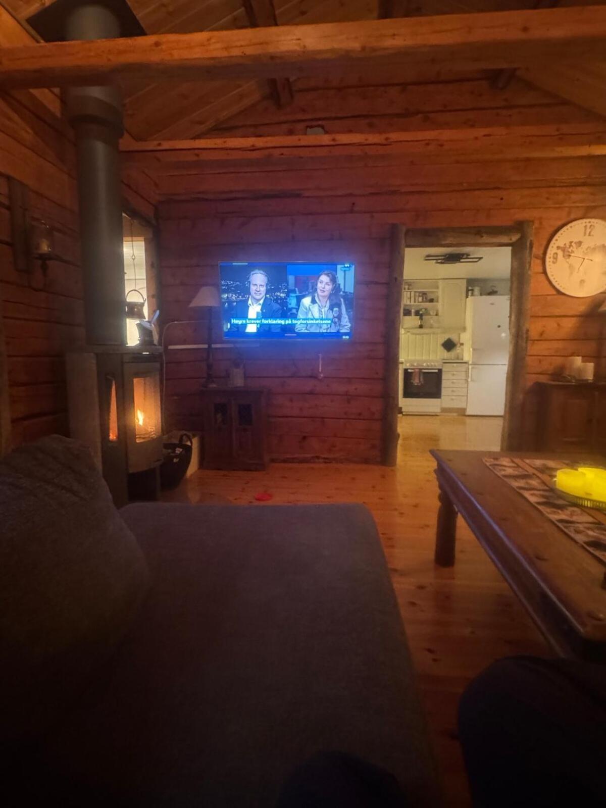 Cottage With Good Standard Next To Neiden River Exterior foto