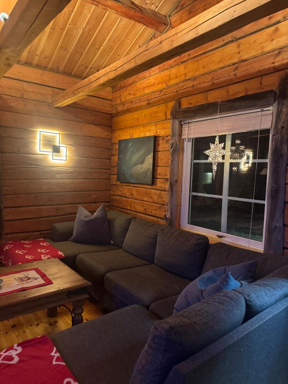 Cottage With Good Standard Next To Neiden River Exterior foto