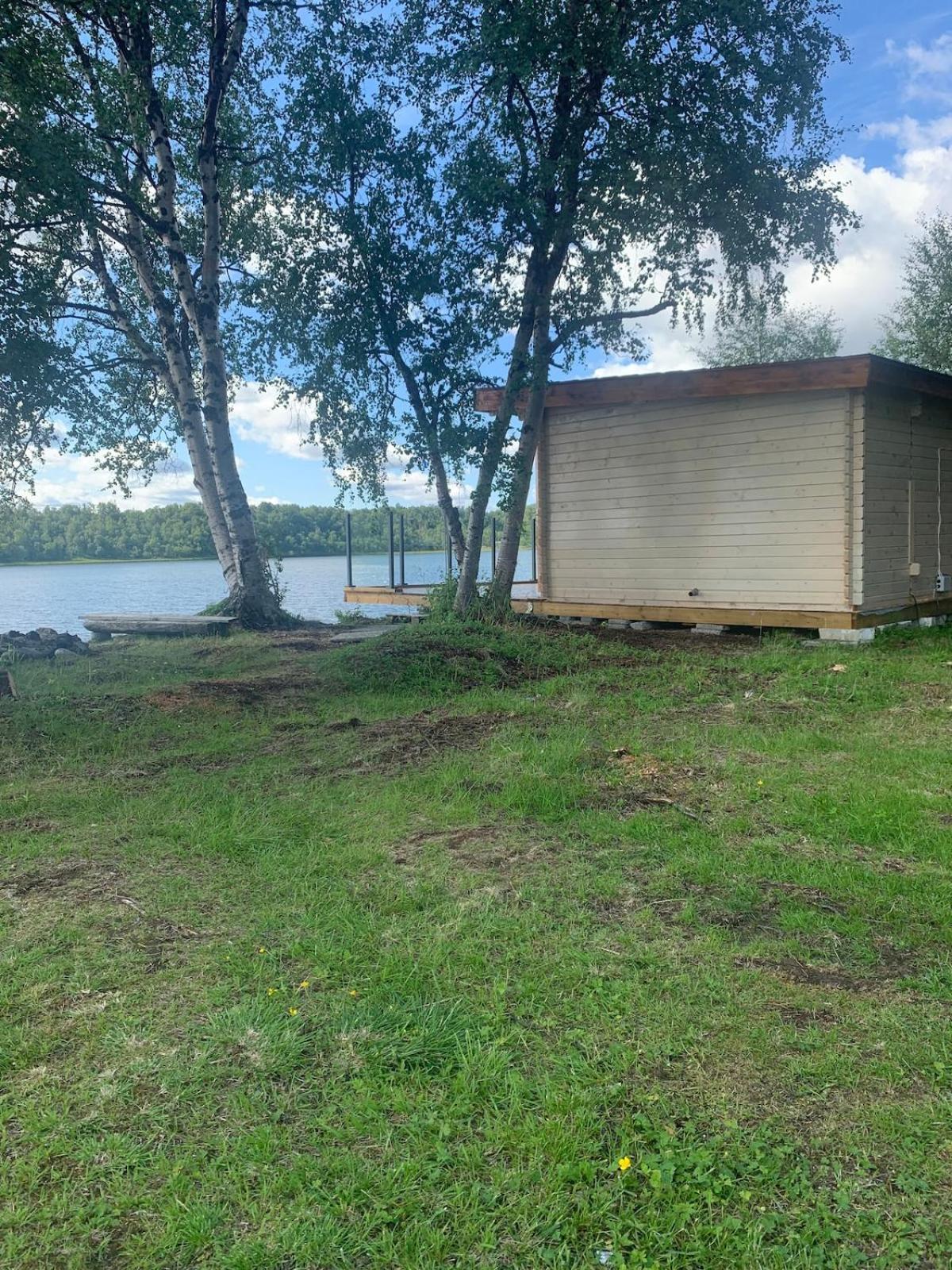 Cottage With Good Standard Next To Neiden River Exterior foto