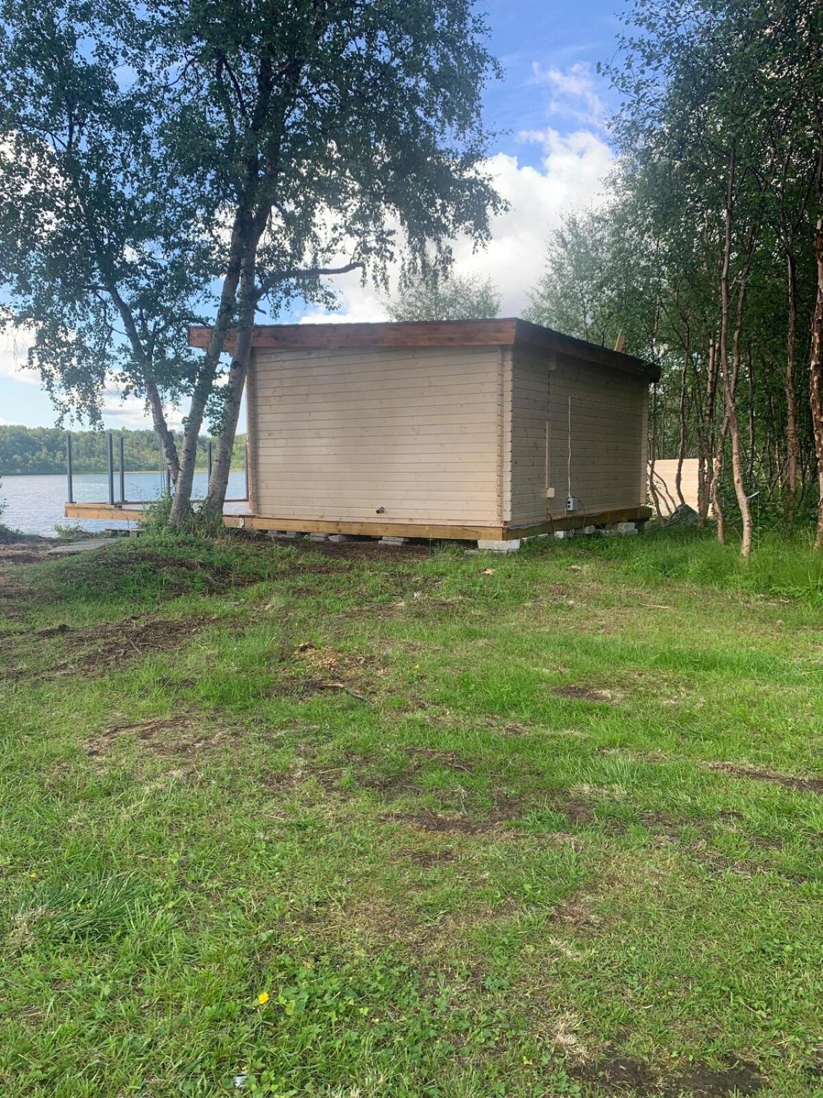 Cottage With Good Standard Next To Neiden River Exterior foto