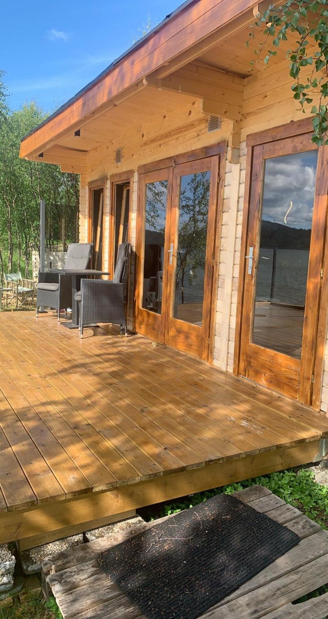 Cottage With Good Standard Next To Neiden River Exterior foto