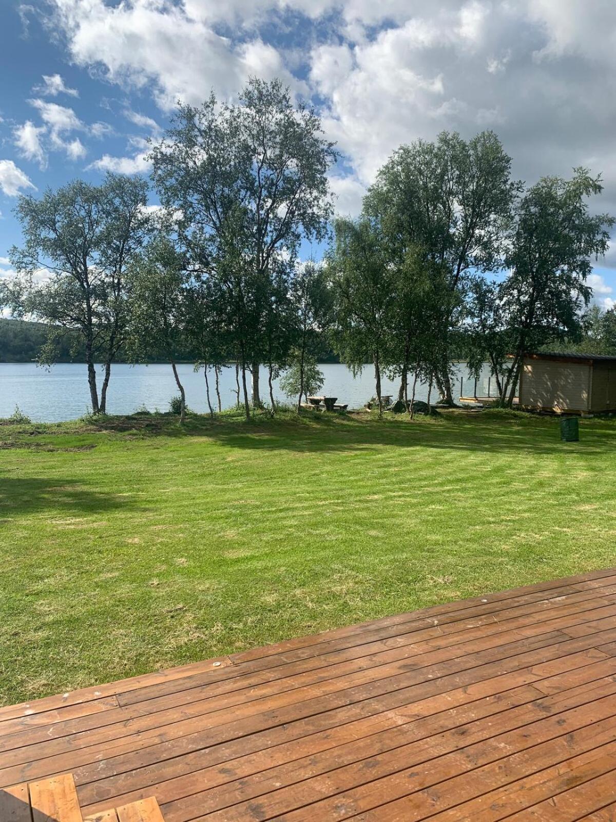 Cottage With Good Standard Next To Neiden River Exterior foto