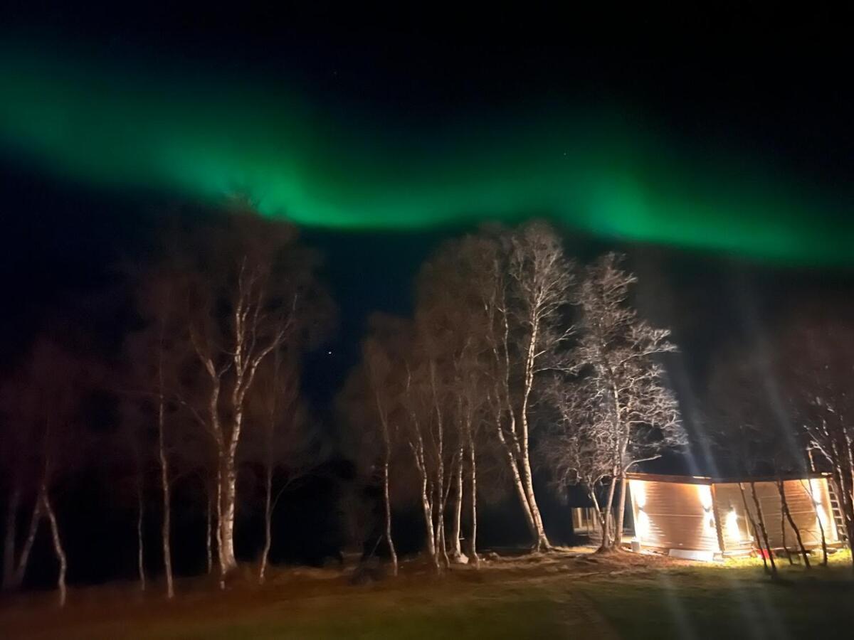 Cottage With Good Standard Next To Neiden River Exterior foto